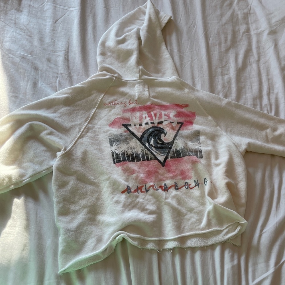 Nothing but waves billabong hoodie